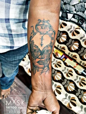 Mask Tattoo Studio, Coimbatore - Photo 4