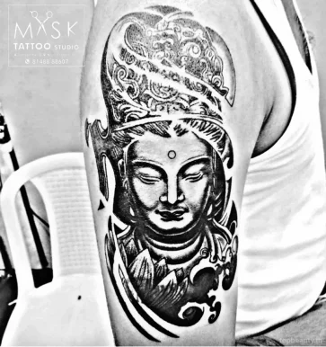 Mask Tattoo Studio, Coimbatore - Photo 2