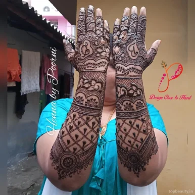 Henna by Poorni(Mehendhi), Coimbatore - Photo 4