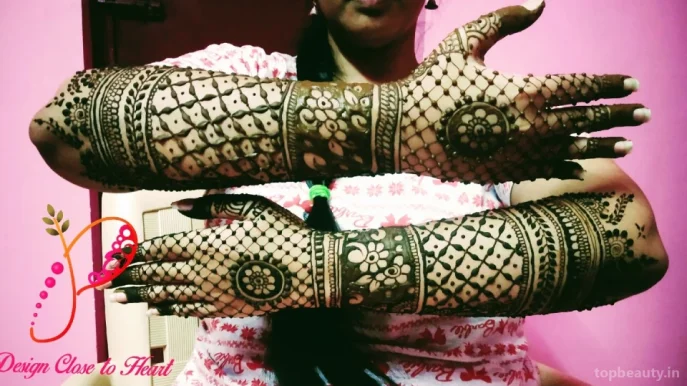 Henna by Poorni(Mehendhi), Coimbatore - Photo 2