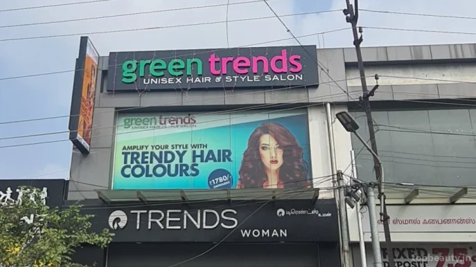 Green Trends - Unisex Hair & Style Salon, Coimbatore - Photo 1