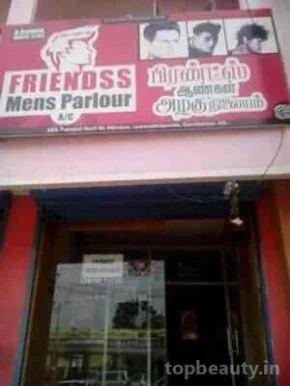 Friendss Men's Parlour, Coimbatore - Photo 6
