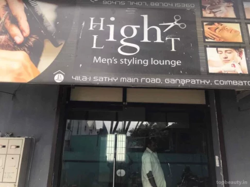 Highlight Men's styling Lounge, Coimbatore - Photo 3