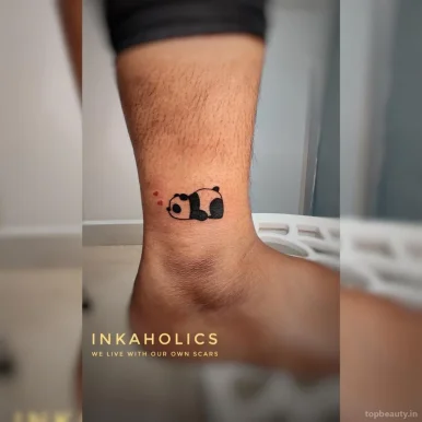 Inkaholics Tattoo studio, Coimbatore - Photo 1