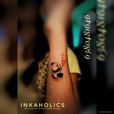 Inkaholics Tattoo studio, Coimbatore - Photo 2