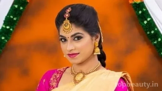 Makeup by Radha Nandaki(Professional bridal makeup/Best bridal makeover/Professional makeup course/bridal studio/ISO certified makeup academy/Nail Artist/wedding bridal), Coimbatore - Photo 1
