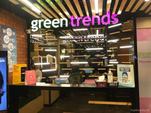 Green Trends Unisex Hair & Style Salon, Coimbatore - Photo 2