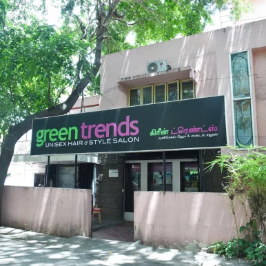 Green Trends Unisex Hair & Style Salon, Coimbatore - Photo 5