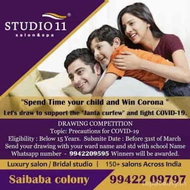 STUDIO11 Salon & Spa , Saibaba Colony 9942209797, Coimbatore - Photo 7