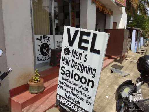 VEL Men's Hair Designing Saloon, Coimbatore - Photo 3