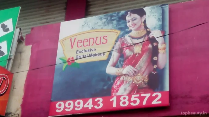 Venus Exclusive Bridal Makeup, Coimbatore - 
