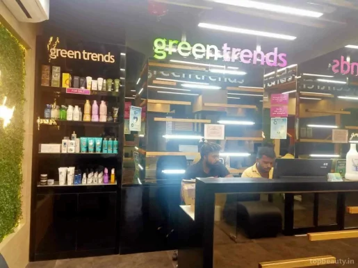 Green Trends Unisex Hair & Style Salon - Cheranma nagar, Coimbatore - Photo 6