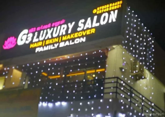 G3 Luxury Salon, Coimbatore - Photo 5