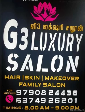 G3 Luxury Salon, Coimbatore - Photo 6