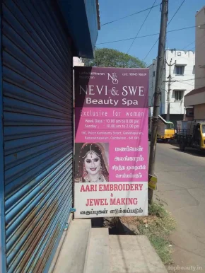 Nevi & Swe Beauty Spa, Coimbatore - Photo 1