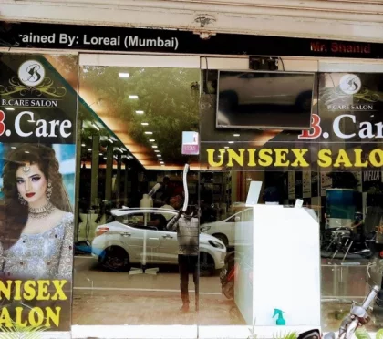 B.care Unisex Salon – Hair straightening in Dehradun