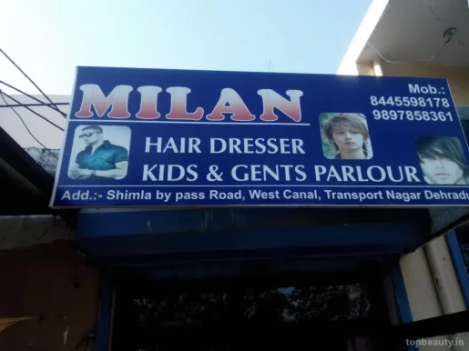 Milan Hair Dresser Kids & Gents Parlour, Dehradun - Photo 1