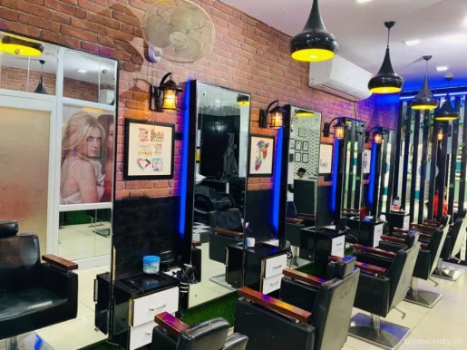 Hairbook Lounge Unisex Salon | Best Salon In Near Me | Unisex Salon in Nehru Colony | Hair Keratin Treatment | Wedding Makeup In Near Me, Dehradun - Photo 1