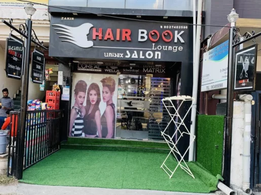 Hairbook Lounge Unisex Salon | Best Salon In Near Me | Unisex Salon in Nehru Colony | Hair Keratin Treatment | Wedding Makeup In Near Me, Dehradun - Photo 4