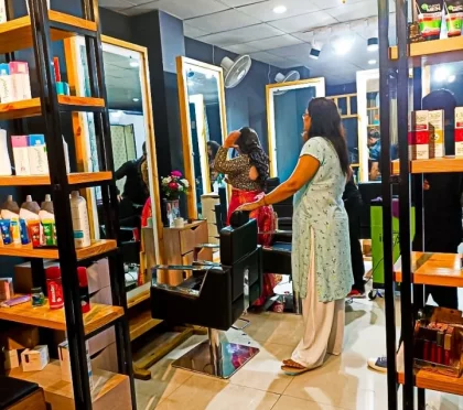 D.Sancy Salon – Women beauty parlours in Dehradun