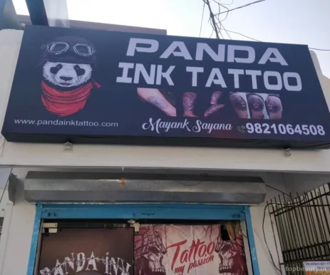 Panda ink tattoo, Dehradun - Photo 4