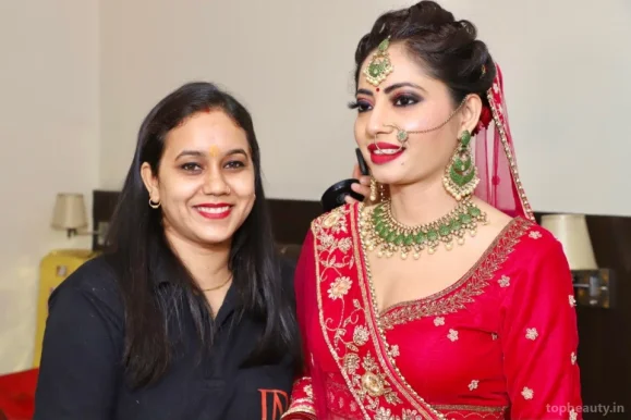 Deepika Make Over - Best Professional Airbrush Makeup Artist in Dehradun | Bridal Makeup Artist in Dehradun, Dehradun - Photo 1