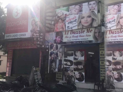 Dazzle me hair cutting salon, Dehradun - Photo 3
