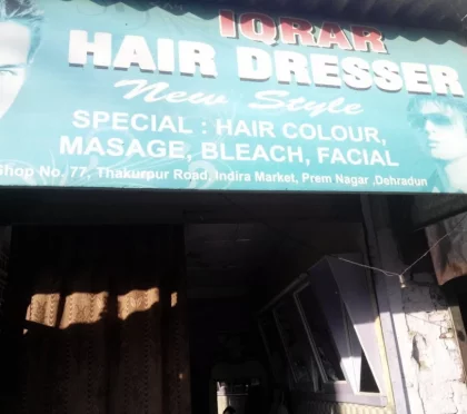 Iqrar Hair Dresser – Barbershop in Dehradun