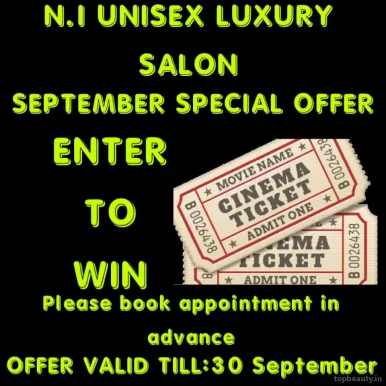 NI Unisex luxury salon, Delhi - Photo 4