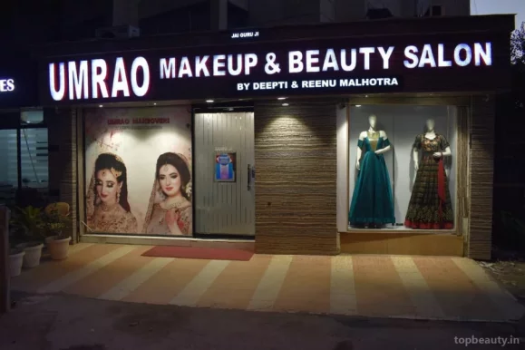 Umrao Makeup and Beauty Luxury Ladies Salon and Fashion Studio, Delhi - Photo 8
