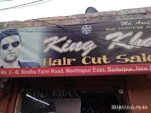 King Khan Hair Cut Salon, Delhi - Photo 1
