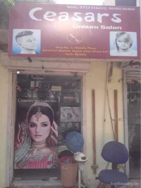 Ceasars Unisex Beauty Salon, Delhi - 