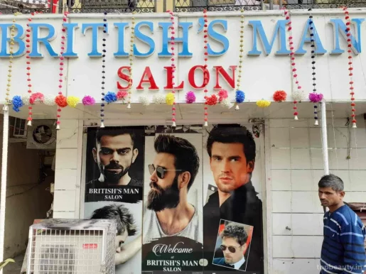 British's Man Salon, Delhi - Photo 3