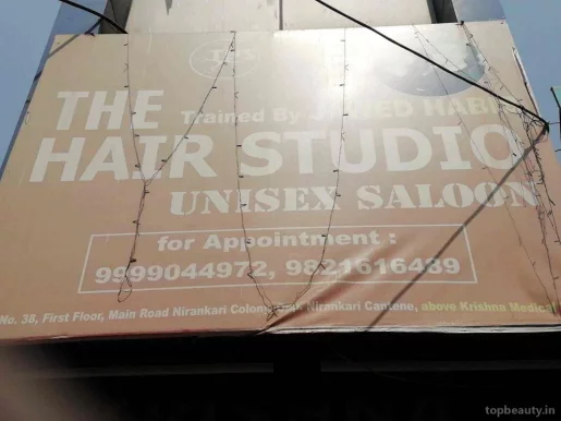 The hair studio unisex Salon - best salon in Nirankari colony G T B Nagar, Delhi - Photo 5