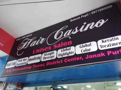 Unisex Salon , Hair Casino , Jankpuri , District Center, Delhi - Photo 7