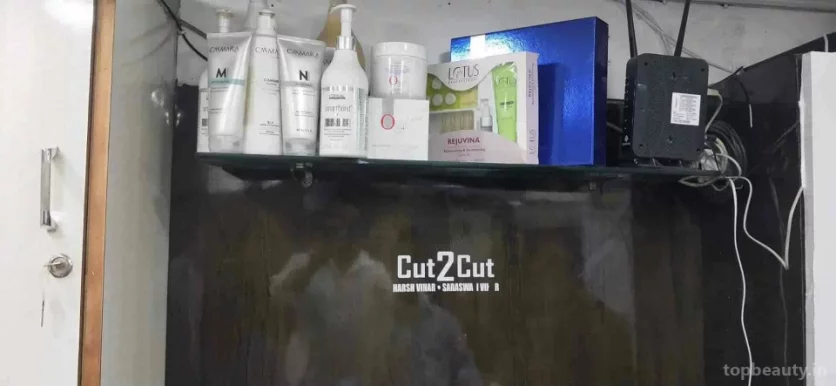 Cut 2 Cut Unisex Salon, Delhi - Photo 6