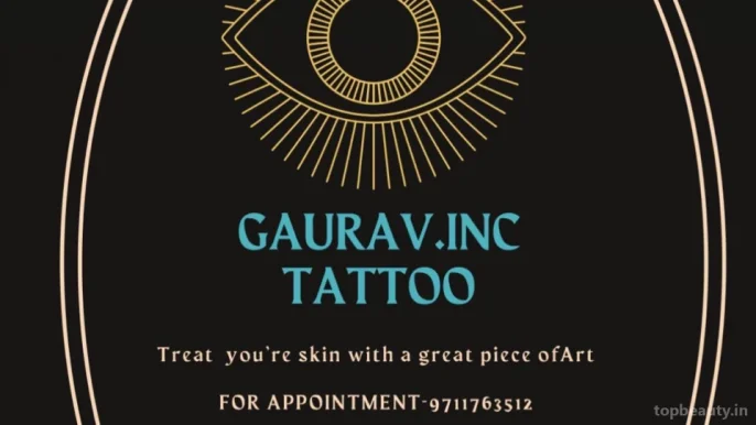 Gaurav.inc Tattoo tattoo studio tattoo artist tattoo artist near me tattoo studio near me laxmi nager vivek vihar nirman vihar anand vihar patparganj ip extension, Delhi - Photo 1