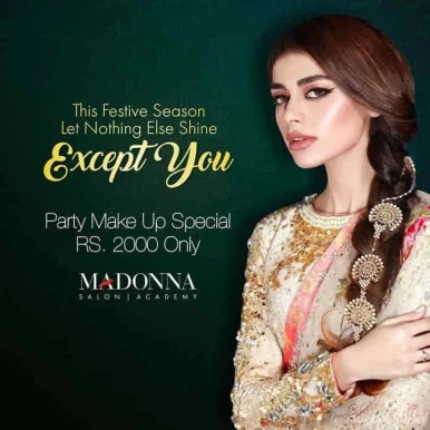 Madonna Make-UP Hair & Beauty Salon For Men And Women, Delhi - Photo 1