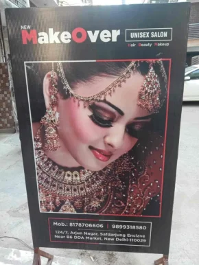 Makeover Unisex Salon, Delhi - Photo 1