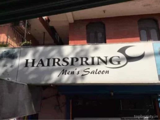 Hairspring Men's saloon, Delhi - Photo 5