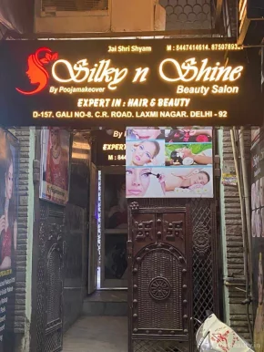 Silky & Shine Beauty Parlour in Delhi, Make-up Artist In Laxmi Nagar, Delhi - Photo 3