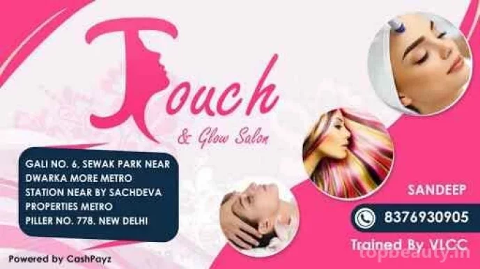 Touch & Glow Salon, Delhi - Photo 3