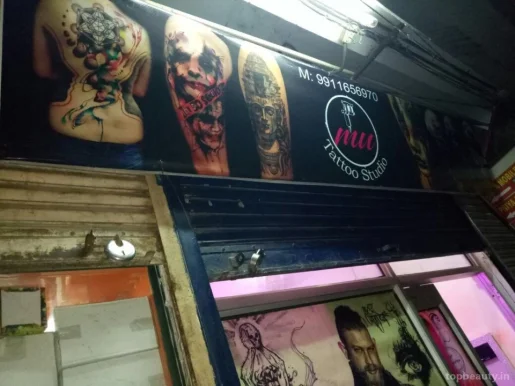 Mu Tattoo Studio, Delhi - Photo 3