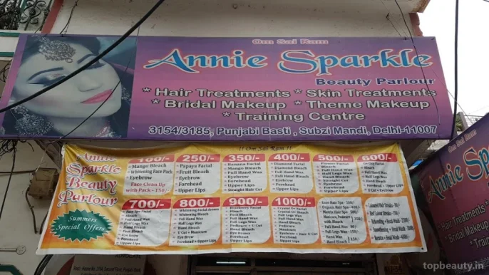Annie Sparkle Beauty Parlour, Delhi - Photo 2