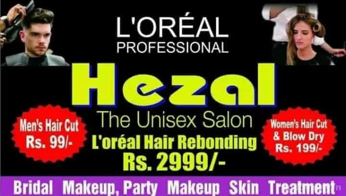 Hezal The Unisex Salon, Delhi - Photo 3