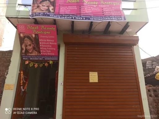Blush Beauty Boutique, Parlor & Training center, Delhi - Photo 3
