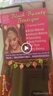 Blush Beauty Boutique, Parlor & Training center, Delhi - Photo 4