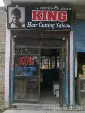King Hair Cutting Saloon, Delhi - 