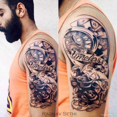 The Tattoo Shop New Delhi Defence Colony -Best Tattoo Studio/Best Tattoo Artist In Delhi, Delhi - Photo 2
