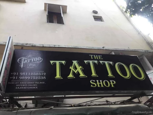 The Tattoo Shop New Delhi Defence Colony -Best Tattoo Studio/Best Tattoo Artist In Delhi, Delhi - Photo 1